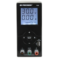 B&K Precision DC Pwr Supply w/USB Charger Outp 1-36V, 0-3A - 220VAC Ver.