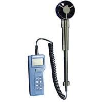 B&K Precision Anemometer with Wand Probe