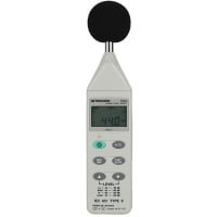 B&K Precision Digital Sound Level Meter with RS 232 Capability