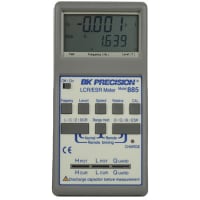 B&K Precision Synthesized LCR/ESR Meter with SMD Probe, 220VAC version