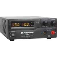 B&K Precision Swithing DC Power Supply, 1-16V, 60A