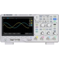 B&K Precision Digital Storage Oscilloscope, 100 MHz, 1 GSa/s, 4-Ch