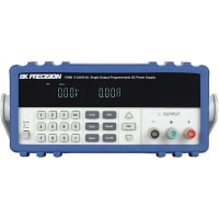 B&K Precision Power Supply, Programmable, 1 Output, 0-32 VDC, 0-3 A, Serial Interface