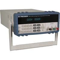 B&K Precision Power Supply, Programmable, 1 Output, 0-72 VDC, 0-1.5 A, Serial Interface