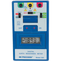 B&K Precision DIGITAL EARTH RESISTANCE METER