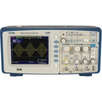 B&K Precision Oscilloscope, 25 MHz, 2-Channels, 500 MSa/s