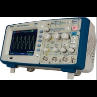 B&K Precision Oscilloscope; Digital; Bench; 40 MHz; 2Channels; 500 MSa/s; 32 Kpts/Ch