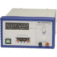 B&K Precision Power Supply, DC Type of Power Supply, 3 to 14 VDC, 28 A @ 13.8 V, 400 W