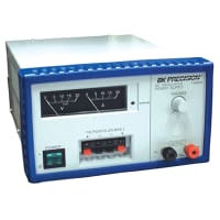 B&K Precision Power Supply, 1 Output, 3-14 VDC at 12 A, Analog Display, 120/220 VAC, 1686A Series