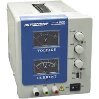 B&K Precision Power Supply, Single Output DC Type of Power Supply, 0 to 60 V, 0 to 2 A, 210 W