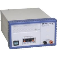 B&K Precision Power Supply Fixed Voltage Type of Power Supply 13.8 DC @ ± 0.5 V