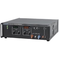 B&K Precision Power Supply, DC Type of Power Supply, 0 to 64 V, 0 to 10 A, 640 W, 0 to 40 C