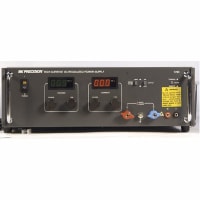 B&K Precision Power Supply, 0 to 32 V, 0 to 20 A, 640 W, 0 to 40 C, 19"L x 5.25"W x 15.75"H