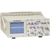 B&K Precision Oscilloscope, Analog Type of Oscilloscope, 30 MHz, +/- 3% Accuracy, Amplifier, 