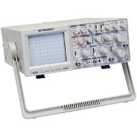 B&K Precision 60 MHZ, DUAL TRACE, DELAYED SWEEP OSCILLOSCOPE (W/PROBES)