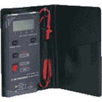 B&K Precision Multimeter, Digital, 300 mV to 450 V Voltage, Range, DC, 10 Megohms, LCD