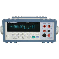 B&K Precision 5 1/2 Digit True RMS Bench Mulitmeter