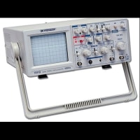 B&K Precision Oscilloscope; Analog; Bench; 40MHz; 2 Channels; 5mV/div