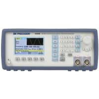 B&K Precision Arbitrary/Function Waveform Generator, Dual Channel, 80 MHz, 1 Mpts