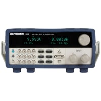 B&K Precision DC Electronic Load, Programmable, Bench, 250 W, 0 - 120 V, 0 - 60 A, 8600 Series