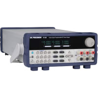 B&K Precision Power Supply, DC, Programmable, Triple Output, 60V/3A(x2), 5V/3A(x1), 375W