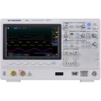 B&K Precision Digital Storage Oscilloscope, 200 MHz, 2 Channels, 2 Gsa/s