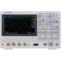 B&K Precision Digital Storage Oscilloscope, 70 MHz, 4 Channels, 2 Gsa/s