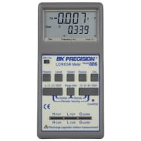 B&K Precision Synthesized In-Circuit LCR/ESR Meter w/100kHz Test Freq