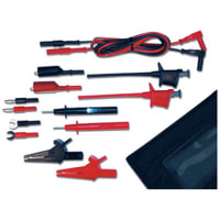 B&K Precision Logic Probe Accessory Kit, Silicone lead wire, Tri-Fold, IEC61010-2-031