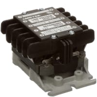 B/W Controls Liquid Level Control Relay, 2NO, line:110-120VAC, sec: 220VAC, 1500 Series