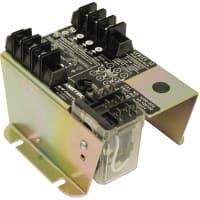 B/W Controls Relay, solid state, variable resistor, 600-15K ohms