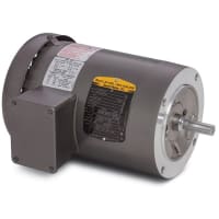 Baldor-Reliance AC Motor, Enclosed, 1HP, 1760 rpm, 3-Ph, 56C, 3520M, TEFC, F1, N, GE3 Series