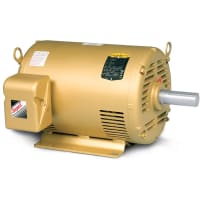 Baldor-Reliance AC Motor, 5HP, 1760 rpm, 3-Ph, 184T, 3640M, OPSB, F2, Super-E Series