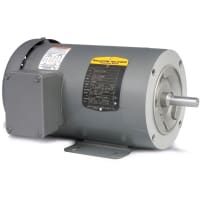 Baldor-Reliance AC Motor, Enclosed, 3-Ph, C-Face, .5HP, 1725 rpm, 56C, 3416M, F2, GE3 Series