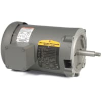 Baldor-Reliance AC Jet Pump, ODP, .75HP, 3450 rpm, 3-Ph, 56J, 3416M, Open, F1, PG3 Series