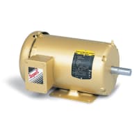 Baldor-Reliance AC Motor, Enclosed, 3HP, 3450 rpm, 3-Ph, 182T, 3532M, TEFC, F2, GE3 Series