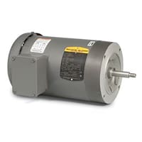 Baldor-Reliance Jet Pump Motor, 56J, 1HP, 3450 rpm, 3-Ph, 56J, 3420M, TEFC, F1, N, PJ3 Series