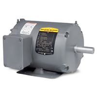 Baldor-Reliance Inverter Drive Motor, .5HP, 1740 rpm, 56C, 3512M, TENV, F2, VS Master Series