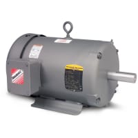 Baldor-Reliance AC Motor, Enclosed, 0.25HP, 1725 rpm, 3-Ph, 48, 3410M, TEFC, F2, GE3 Series