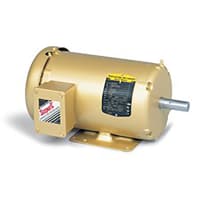 Baldor-Reliance AC Motor, Enclosed, 3HP, 3450 rpm, 3-Ph, 145TC, 3532M, TEFC, F1, GE3 Series