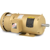 Baldor-Reliance Brake Motor, 2HP, 1755 rpm, 3-Ph, 145T, 3528M, TEFC, F1, Short-Series