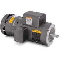 Baldor-Reliance AC Motor, 1HP, 1725 rpm, 1-Ph, 143TC, 3522LC, TEFC, F, BE1 Series