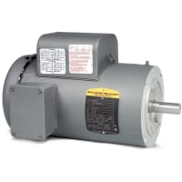 Baldor-Reliance AC Motor, 0.75HP, 1725 rpm, 1-Ph, 56C, 3428LC, TEFC, GE1 Series