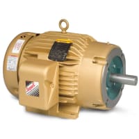 Baldor-Reliance AC Motor, Enclosed, 7.5HP, 3510 rpm, 3-Ph, 213TC, 0726M, TEFC, GE3 Series