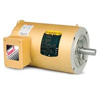 Baldor-Reliance AC Motor, Enclosed, 1HP, 1745 rpm, 3-Ph, 56C, 3524M, TENV, F1, N, GE3 Series