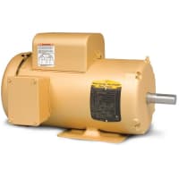 Baldor-Reliance AC Motor, Enclosed, 1HP, 3450 rpm, 1-Ph, 56/56H, 3520LC, TEFC, GE1 Series