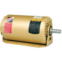 Baldor-Reliance Fan and Blower AC Motor, 1HP, 1750rpm, 3-Ph, 56H, 3520M, Open, F1, N, HV1 Series