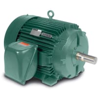 Baldor-Reliance Inverter Drive Motor, 3HP, 1755 rpm, 182TC, 0632M, TEFC, F1, VS Master Series