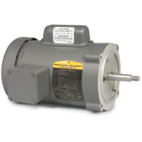 Baldor-Reliance AC Jet Pump, .5HP, 3450 rpm, 1-Ph, 56J, 3420L, TEFC, F2, PG3 Series