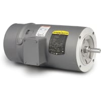 Baldor-Reliance AC Motor, 0.5HP, 1765 rpm, 3-Ph, 56C, 3516M, TENV, F1, BE3 Series